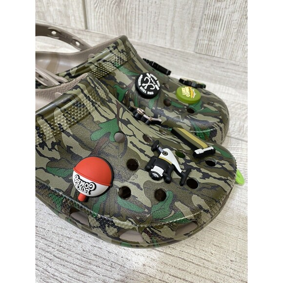 Crocs x Luke Combs Collab Bootlegger Camo Clogs Shoes Mens 4 / Women’s 6 New - Picture 3 of 6
